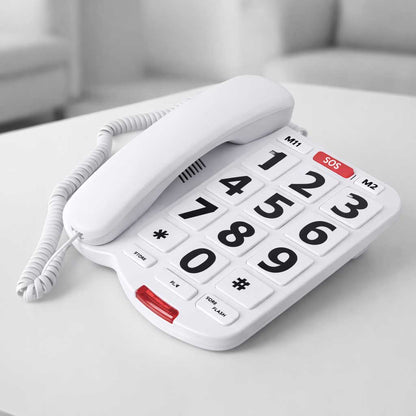 Téléphone Fixe Grosses Touches Senior - Image 5