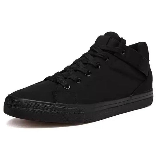 Chaussures Orthopédiques Hommes Black - Confort Orthopédique