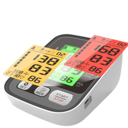 VitalScan Pro blood pressure monitor