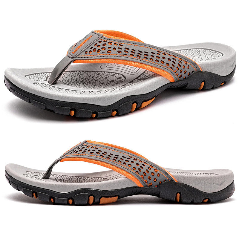 Tong orthopédique pour homme - 36 / Orange