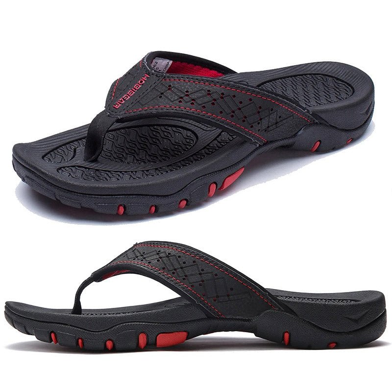 Tong orthopédique pour homme - 37 / Red