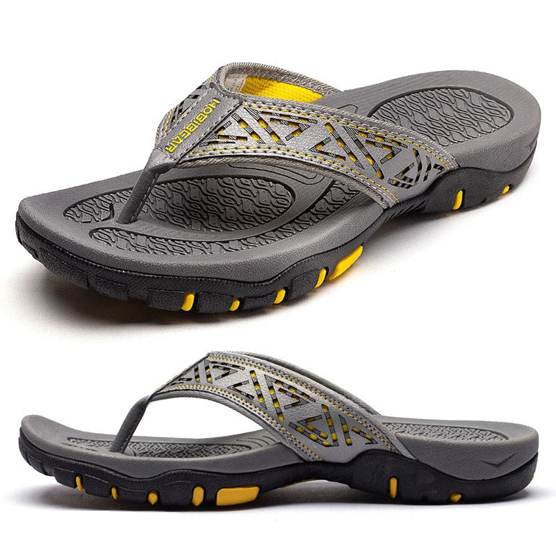 Tong orthopédique pour homme - 37 / Yellow