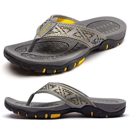 Tong orthopédique pour homme - 37 / Yellow