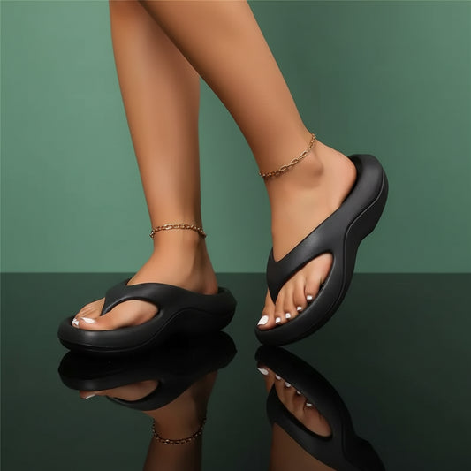 Tong Orthopédique Femme à Mémoire de Forme