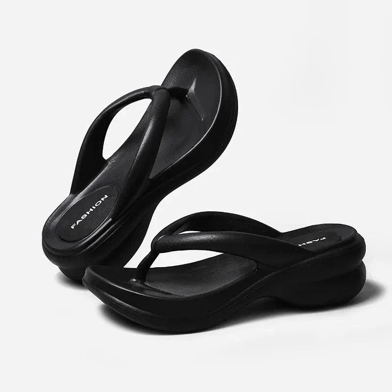 Tong Orthopédique Femme Souple et Élégante - Rose / 35-36