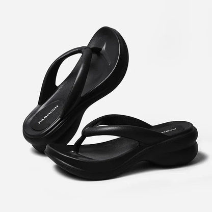 Tong Orthopédique Femme Souple et Élégante - Rose / 35-36