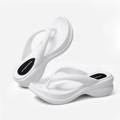 Tong Orthopédique Femme Souple et Élégante - Rose / 37-38