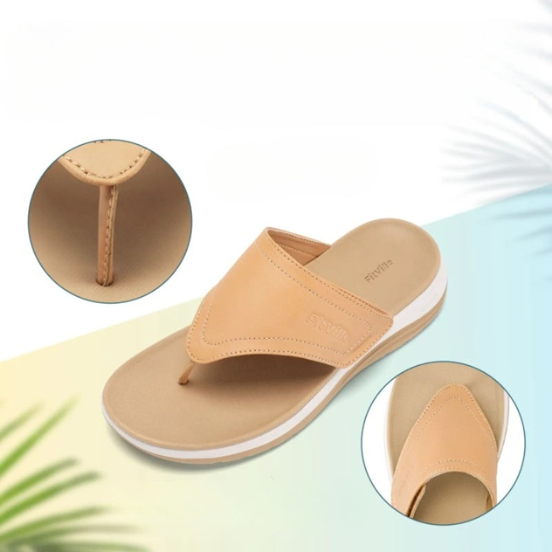 Tongs femme orthopédiques Fitville