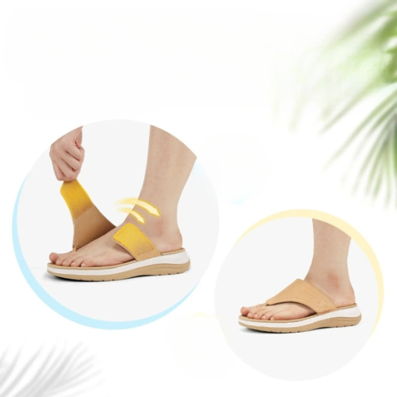 Tongs femme orthopédiques Fitville