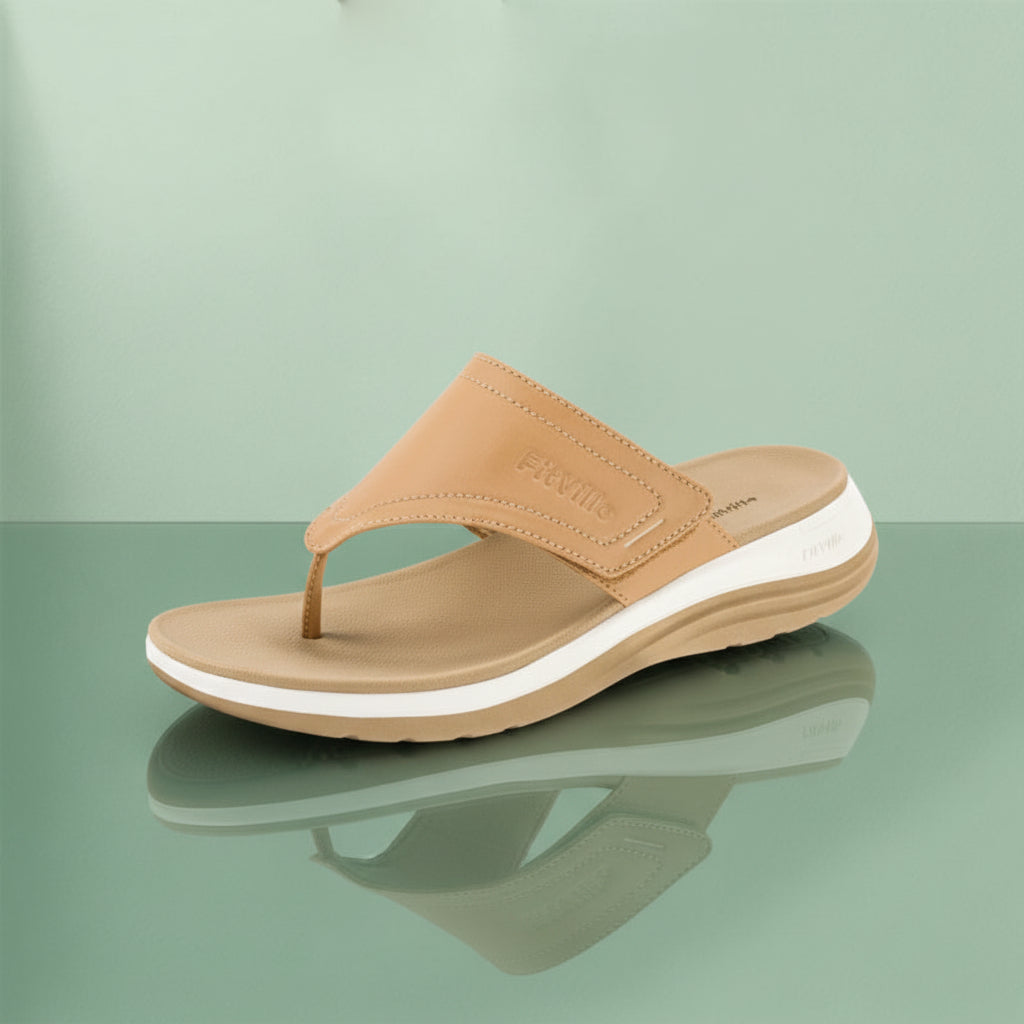 Tongs femme orthopédiques Fitville
