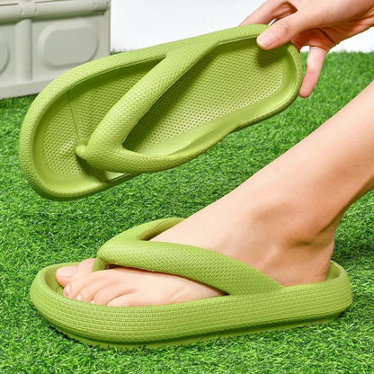 Tongs Orthopédiques à Semelle Épaisse pour La Plage - Gris / 42-43