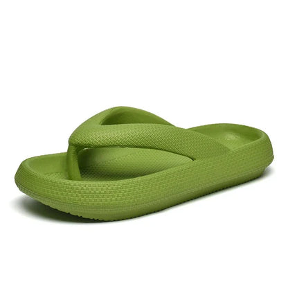 Tongs Orthopédiques à Semelle Épaisse pour La Plage - Rose / 36-37