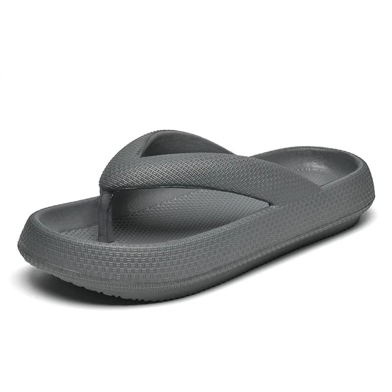 Tongs Orthopédiques à Semelle Épaisse pour La Plage - Vert / 46-47