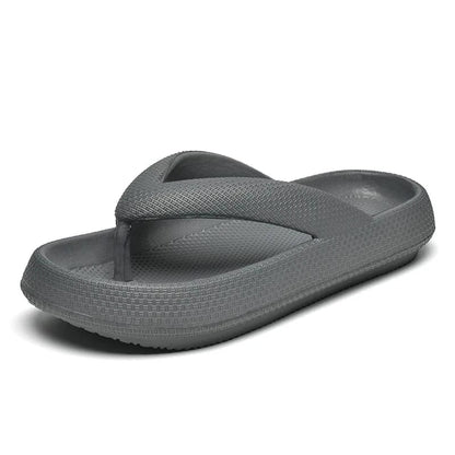 Tongs Orthopédiques à Semelle Épaisse pour La Plage - Vert / 46-47