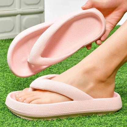 Tongs Orthopédiques à Semelle Épaisse pour La Plage - Vert / 38-39