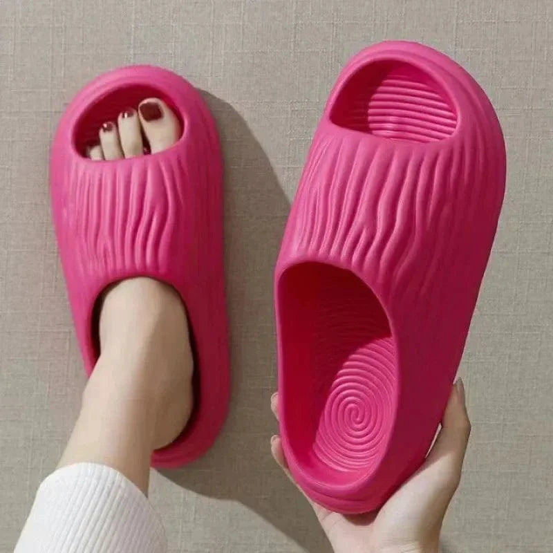 Tongs Orthopédiques d’Intérieur Antidérapante pour Femme - Rose / 42-43