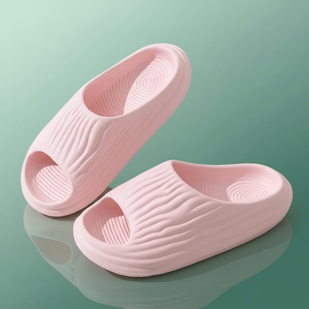 Tongs Orthopédiques d’Intérieur Antidérapante pour Femme - Rose / 36-37