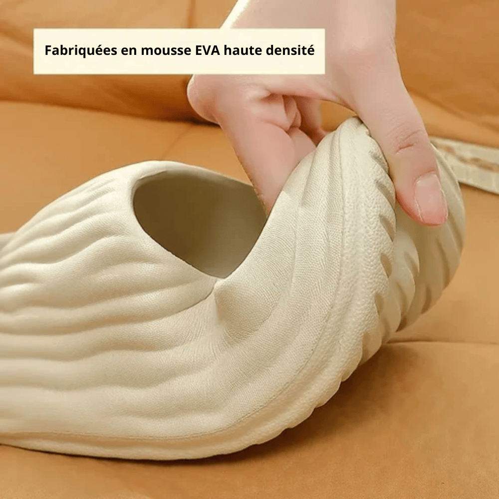 Tongs Orthopédiques d’Intérieur Antidérapante pour Homme - Beige / 40-41