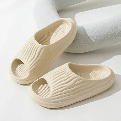 Tongs Orthopédiques d’Intérieur Antidérapante pour Homme - Beige / 42-43