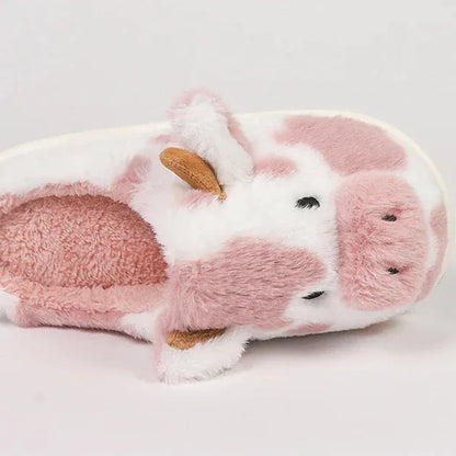 Tongs Orthopédiques d’Intérieur tête de Vache pour Femme - Rose / 42-43