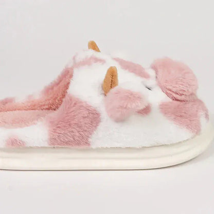 Tongs Orthopédiques d’Intérieur tête de Vache pour Femme - Rose / 38-39