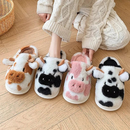 Tongs Orthopédiques d’Intérieur tête de Vache pour Femme - Rose / 44-45
