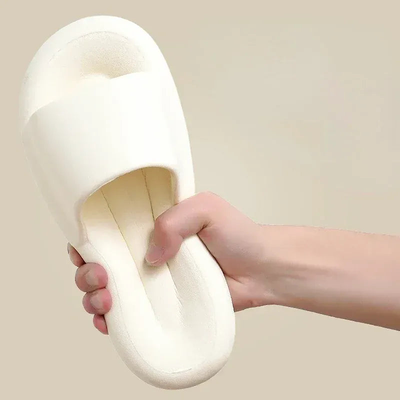 Tongs Orthopédiques Fluffy pour Femme - Rose douce / 44-45(26.5-27cm)