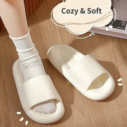 Tongs Orthopédiques Fluffy pour Femme - Café au lait / 38-39(23.5-24cm)
