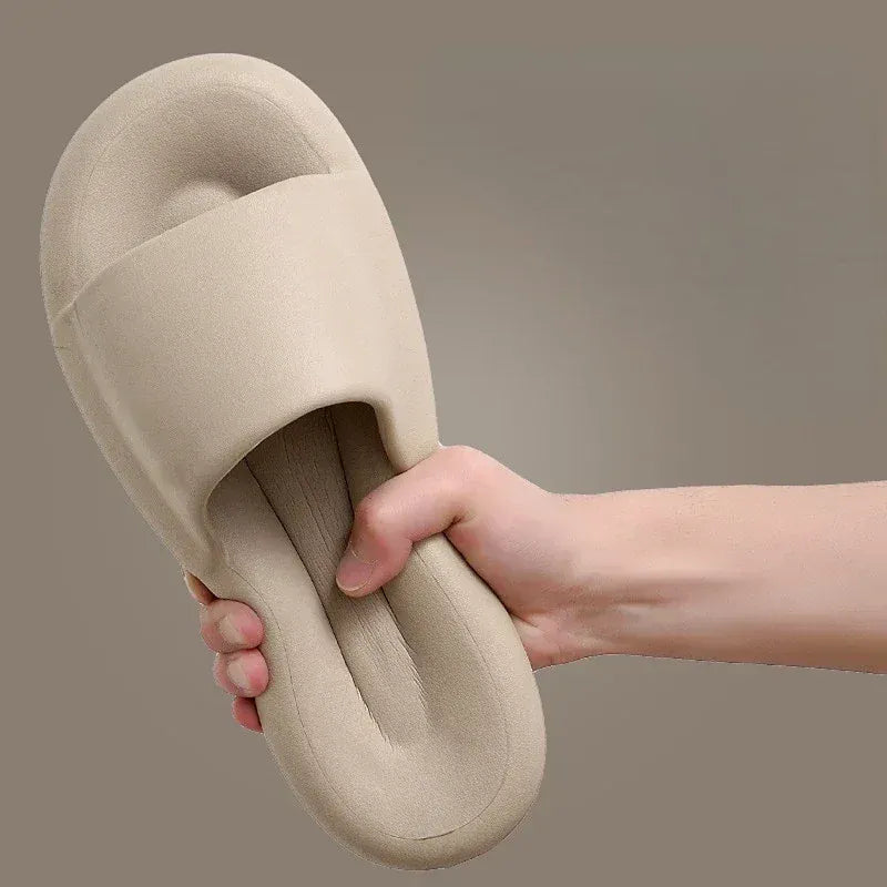 Tongs Orthopédiques Fluffy pour Femme - Café au lait / 42-43(25.5-26cm)