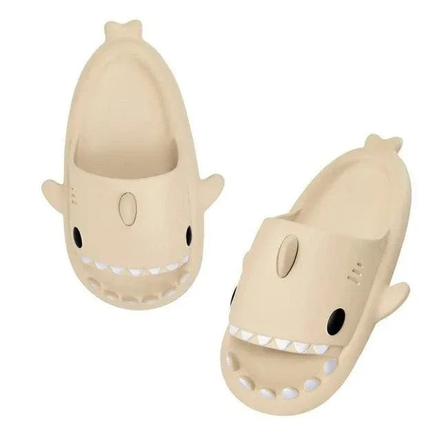 Tongs Orthopédiques pour Femme en Forme de Requin - Violet / 44-45