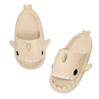 Tongs Orthopédiques pour Femme en Forme de Requin - Violet / 44-45