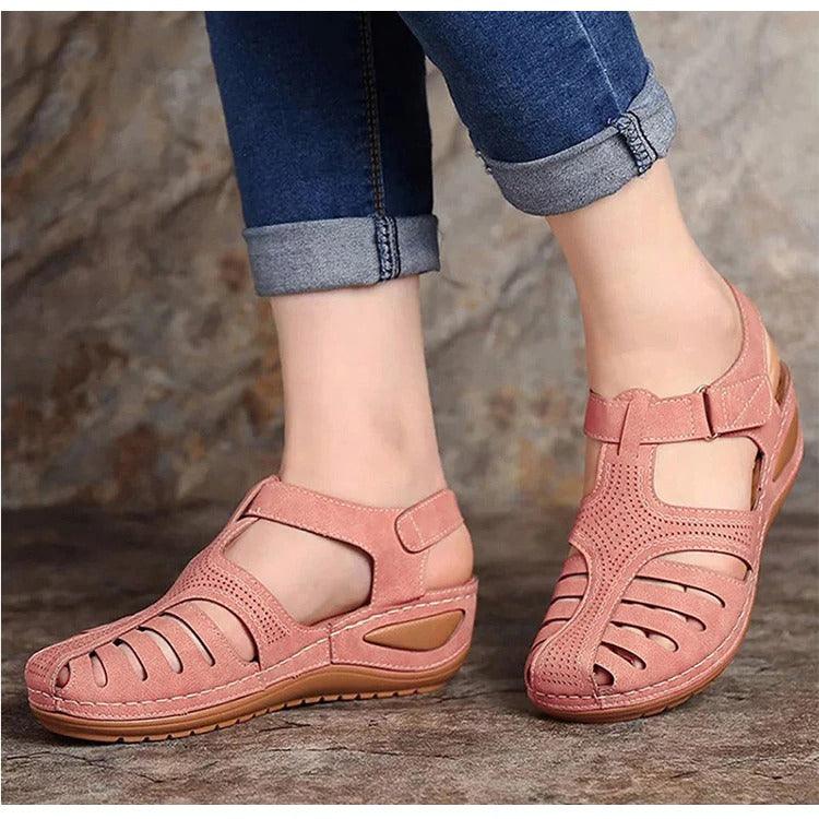 Sandales orthopédiques pour femmes Confort Orthopédique