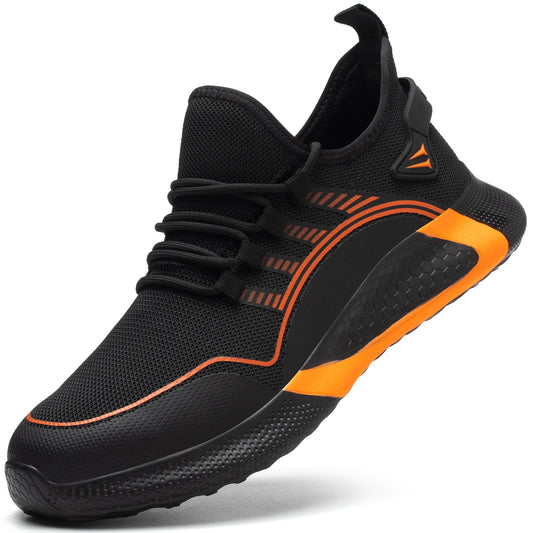 Breathable safety and sports shoes for men - Shots-zone