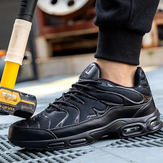 Air Shark Style Safety Shoes
