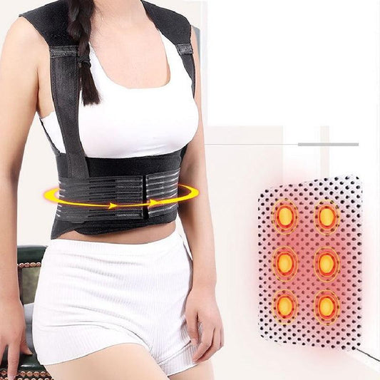 Correcteur de Posture Magnétique Chaufant Confort Orthopédique