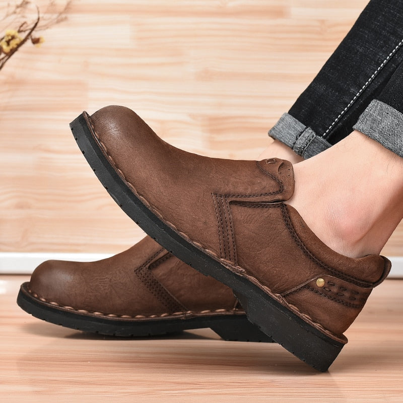 Comfortable orthopedic shoes for men