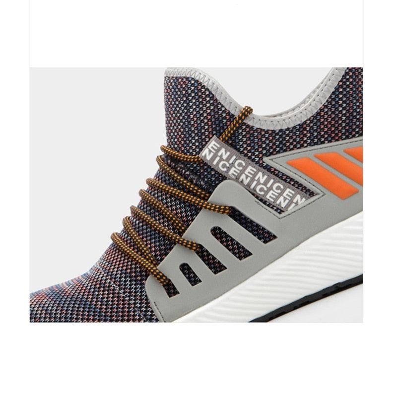 Chaussures de sécurité légères à capuchon pour homme et femme - Alpha Confort Orthopédique