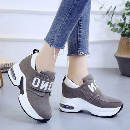 Wedge Ono Lässige orthopädische Damen-Sneaker
