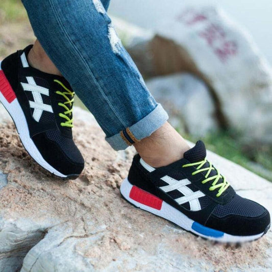 Chaussures de sécurité en acier décontractées pour homme et femme - Safety Confort Orthopédique