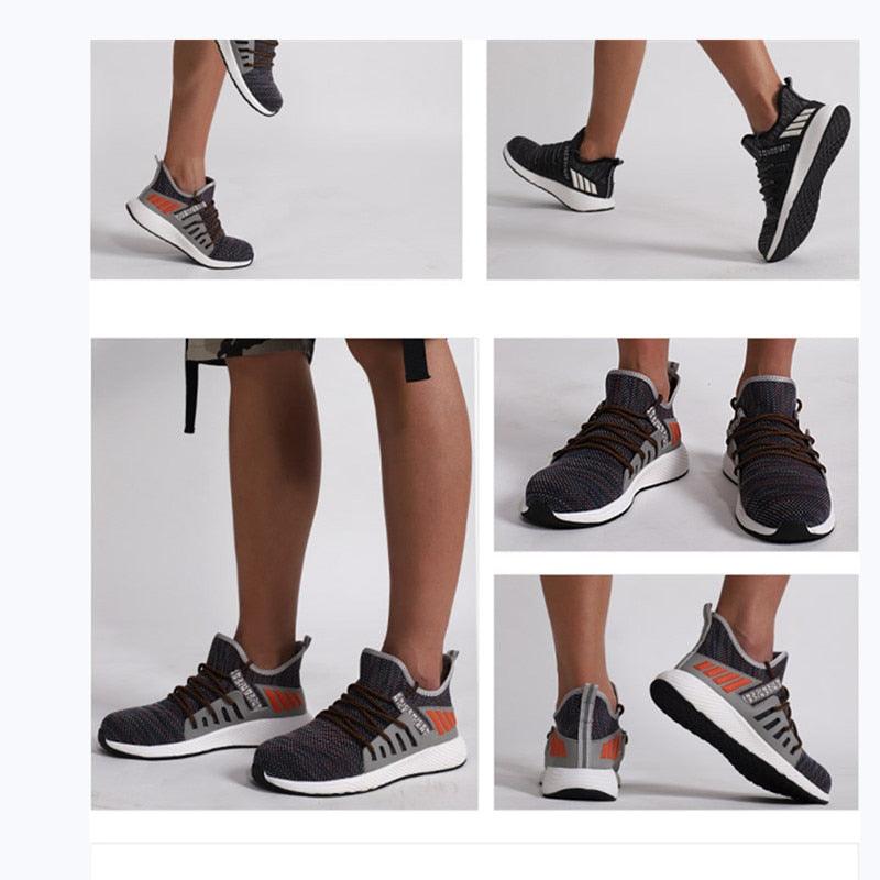 Chaussures de sécurité légères à capuchon pour homme et femme - Alpha Confort Orthopédique