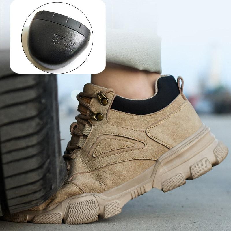Chaussures de Sécurité en Acier pour Hommes - Hammer Confort Orthopédique