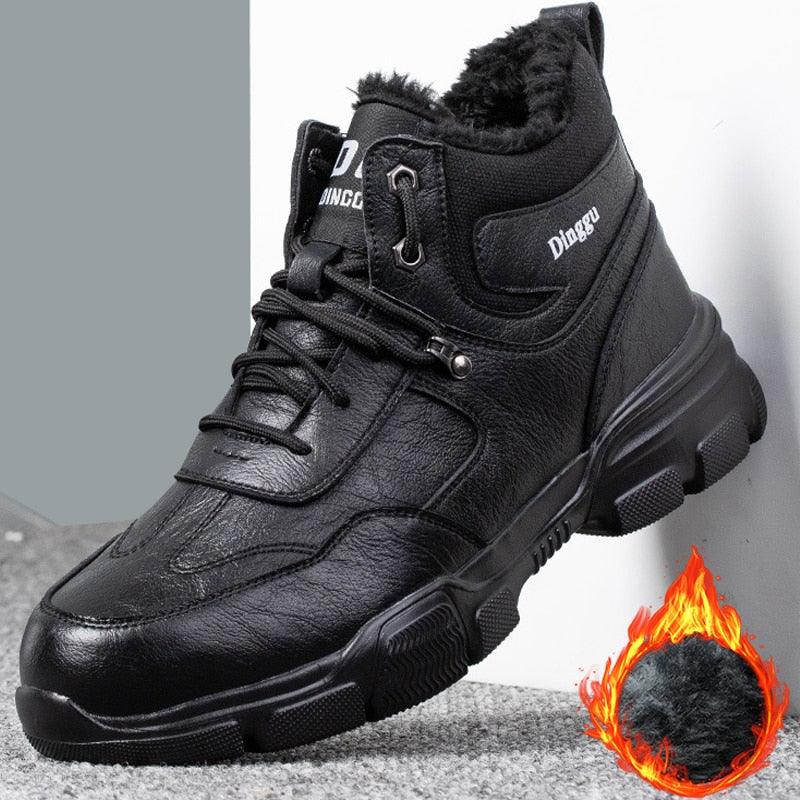 Chaussures de Sécurité en Acier pour Hommes - Hammer Confort Orthopédique