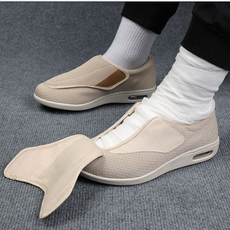 Wind comfortable orthopedic shoes