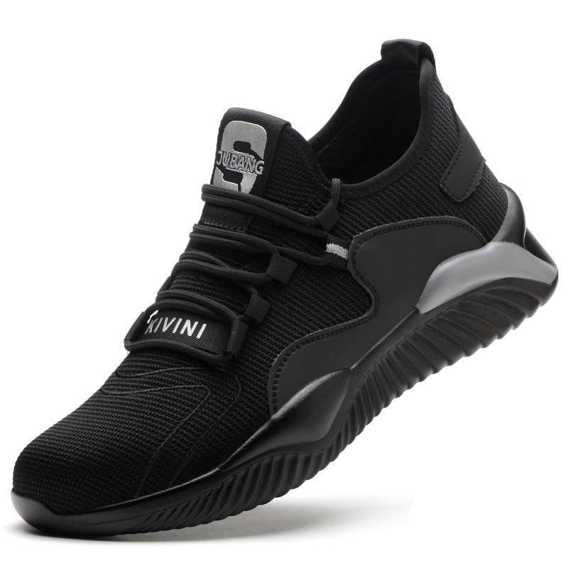 Chaussures de sécurité Anti-écrasement et anti-crevaison pour hommes - Bravo Confort Orthopédique