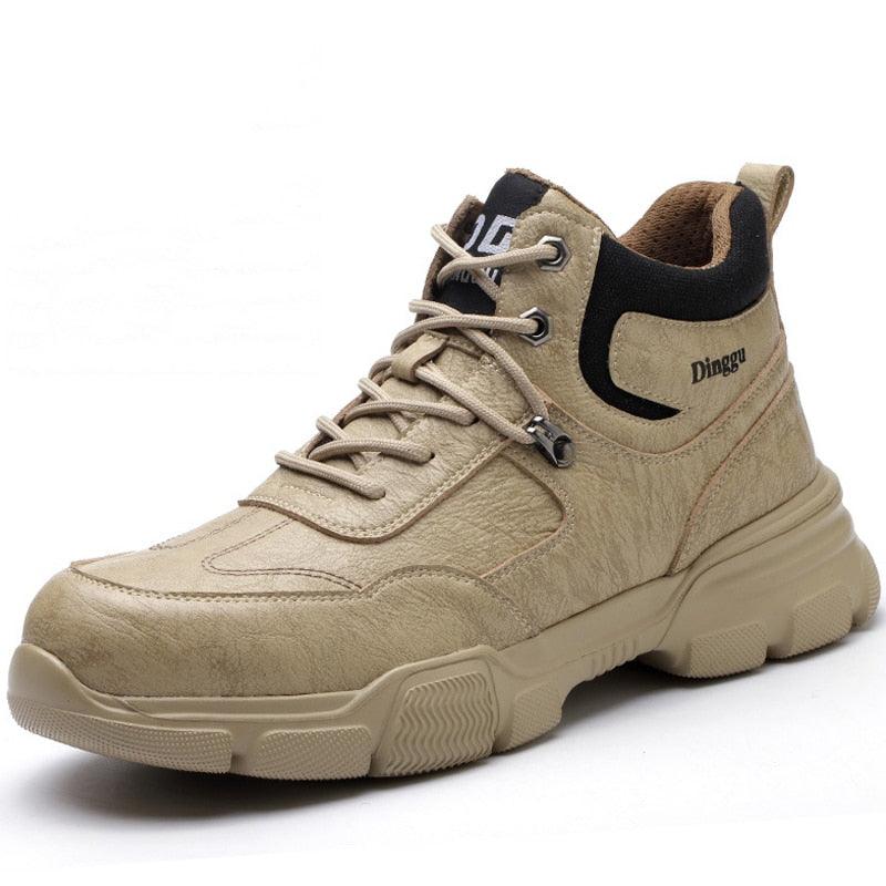 Chaussures de Sécurité en Acier pour Hommes - Hammer Confort Orthopédique