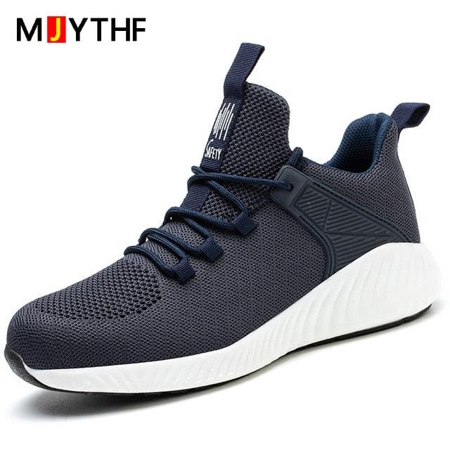 Chaussures de sécurité Anti-écrasement et anti-crevaison pour hommes - Bravo Confort Orthopédique