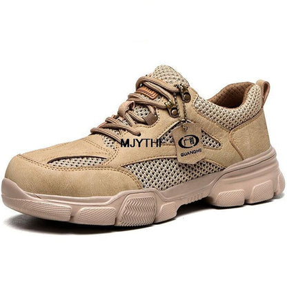 Chaussures de Sécurité en Acier pour Hommes - Hammer Confort Orthopédique