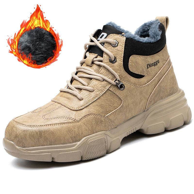 Chaussures de Sécurité en Acier pour Hommes - Hammer Confort Orthopédique