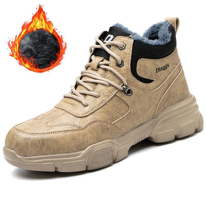 Chaussures de Sécurité en Acier pour Hommes - Hammer Confort Orthopédique