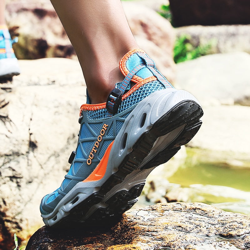 GX-Tay Men's and Women's Breathable Hiking Shoes